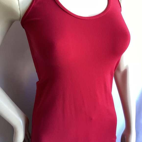 lululemon Maroon Racerback Tank Top - Picture 4 of 4